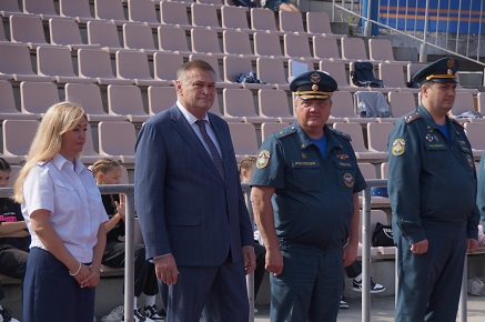 Открылись соревнования по пожарно-спасательному спорту в Сызрани